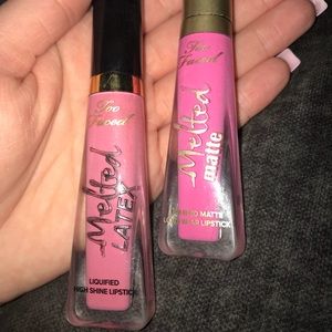 Too Faced Liquified Long Wear Lipsticks